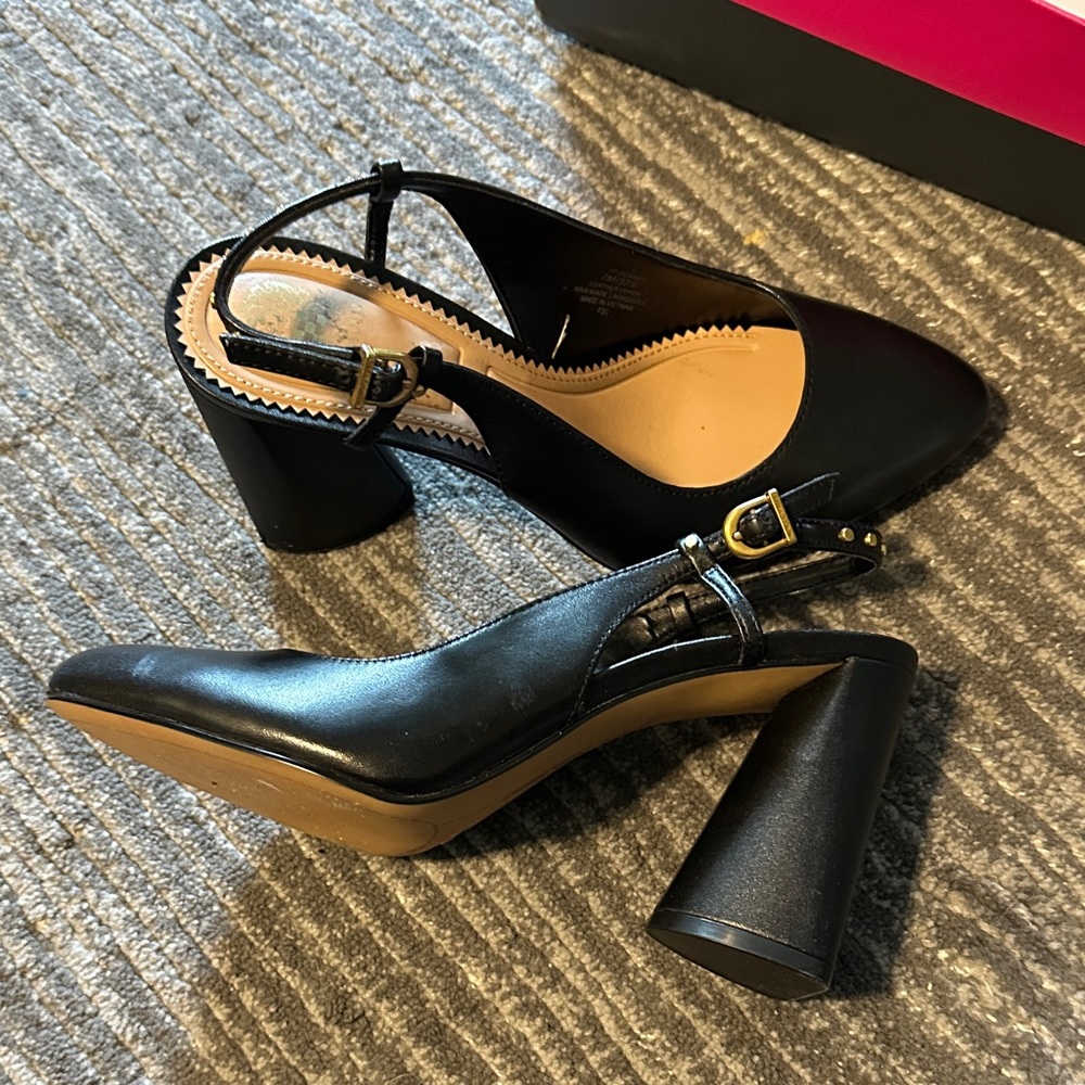 NWT Elegant Black Women's Heels